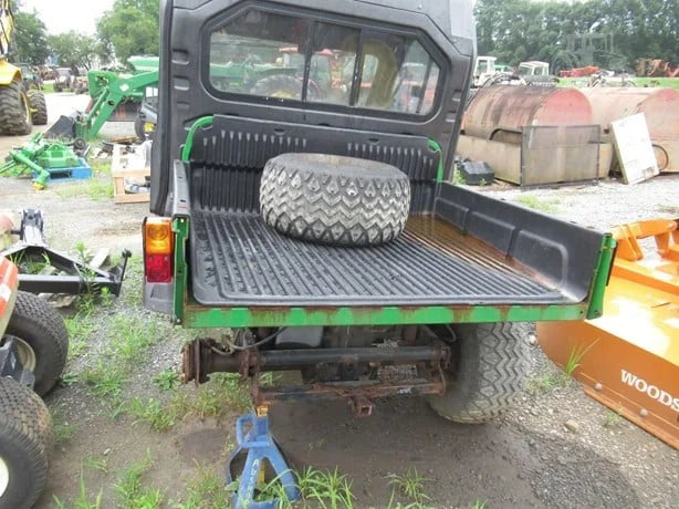 John Deere Gator Diesel with Enclosed Cab For Sale