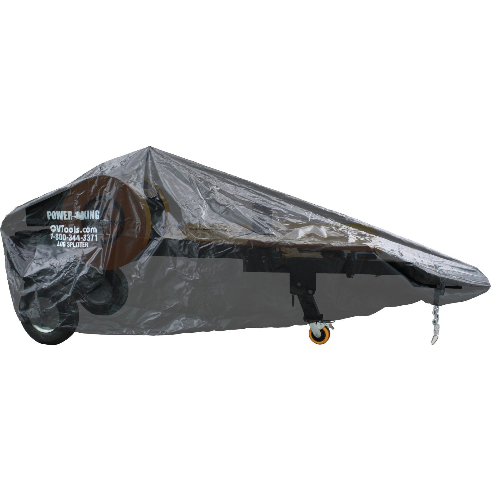 PowerKing 42-Ton 7 HP Kohler Horizontal Kinetic ABS Log Splitter (PK0342)