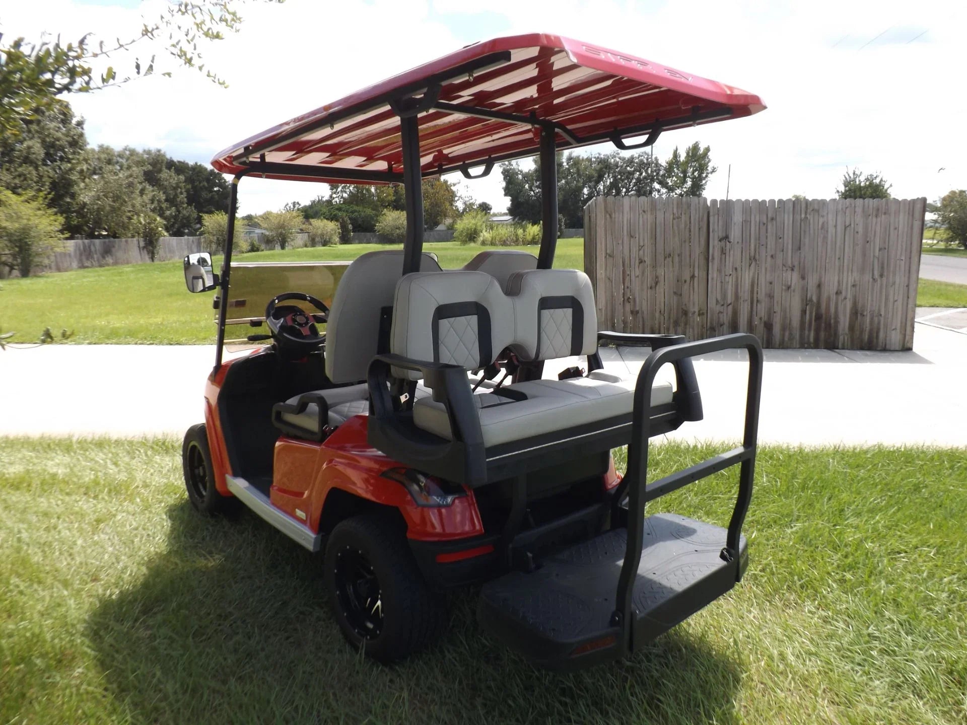 2023 Star EV SIRIUS 2+2 Golf Cart for Sale