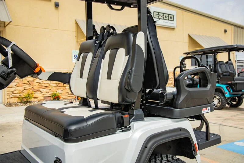 White 2024 EVolution D5 Maverick 2+2 Golf Cart for Sale