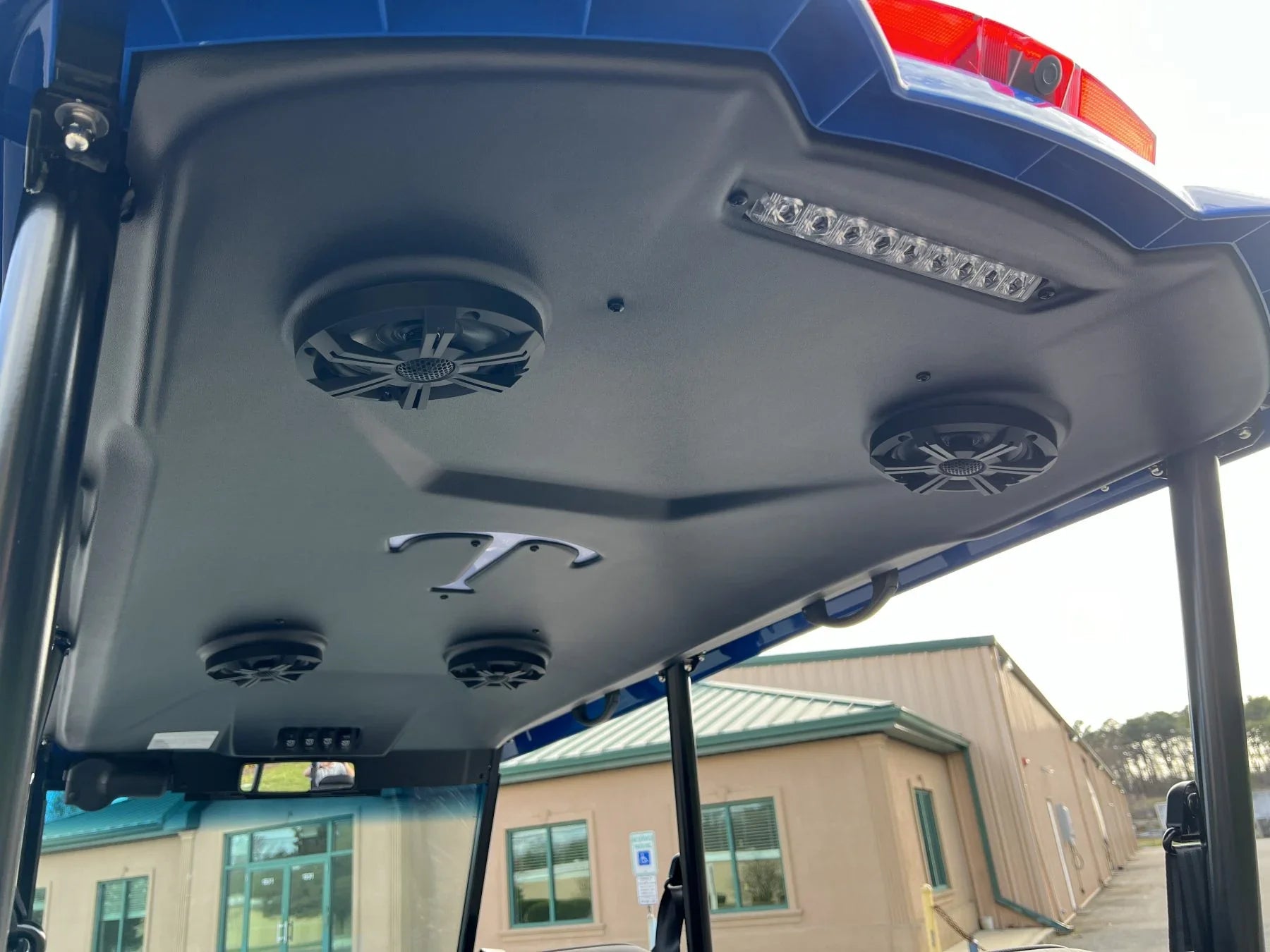Blue 2024 Tomberlin Engage Ghosthawk Golf Cart for Sale