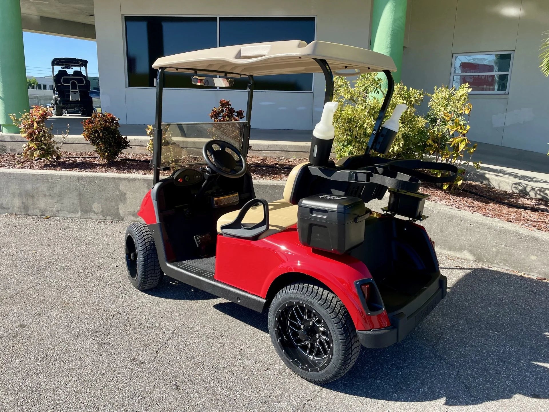2019 E-Z-GO RXV Lithium Golf Cart for Sale (Flame Red)