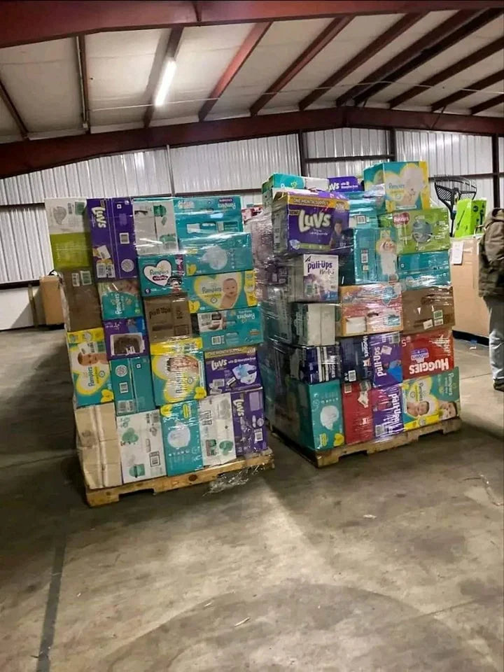 Wholesale Pallet of Baby Wipes – Pampers & Huggies
