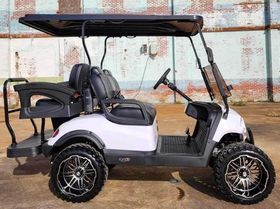 2023 REV Lifted 4 Passenger Golf Cart for Sale