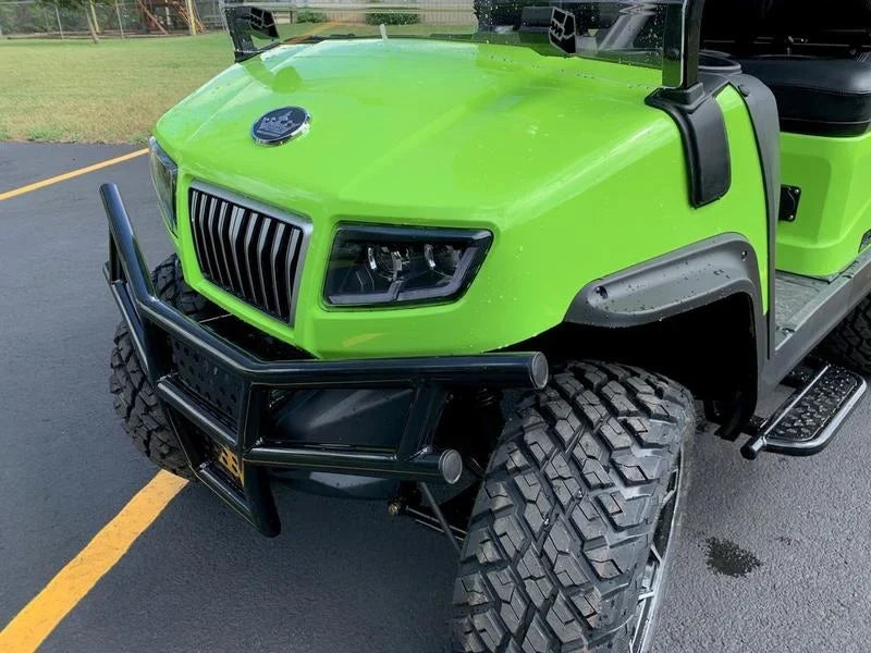 Green 2024 EVolution D5 Maverick 2+2 Golf Cart for Sale