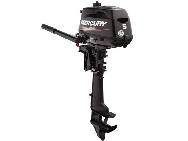 2019 Mercury 5 HP 5MLHA Sail Power Outboard Motor