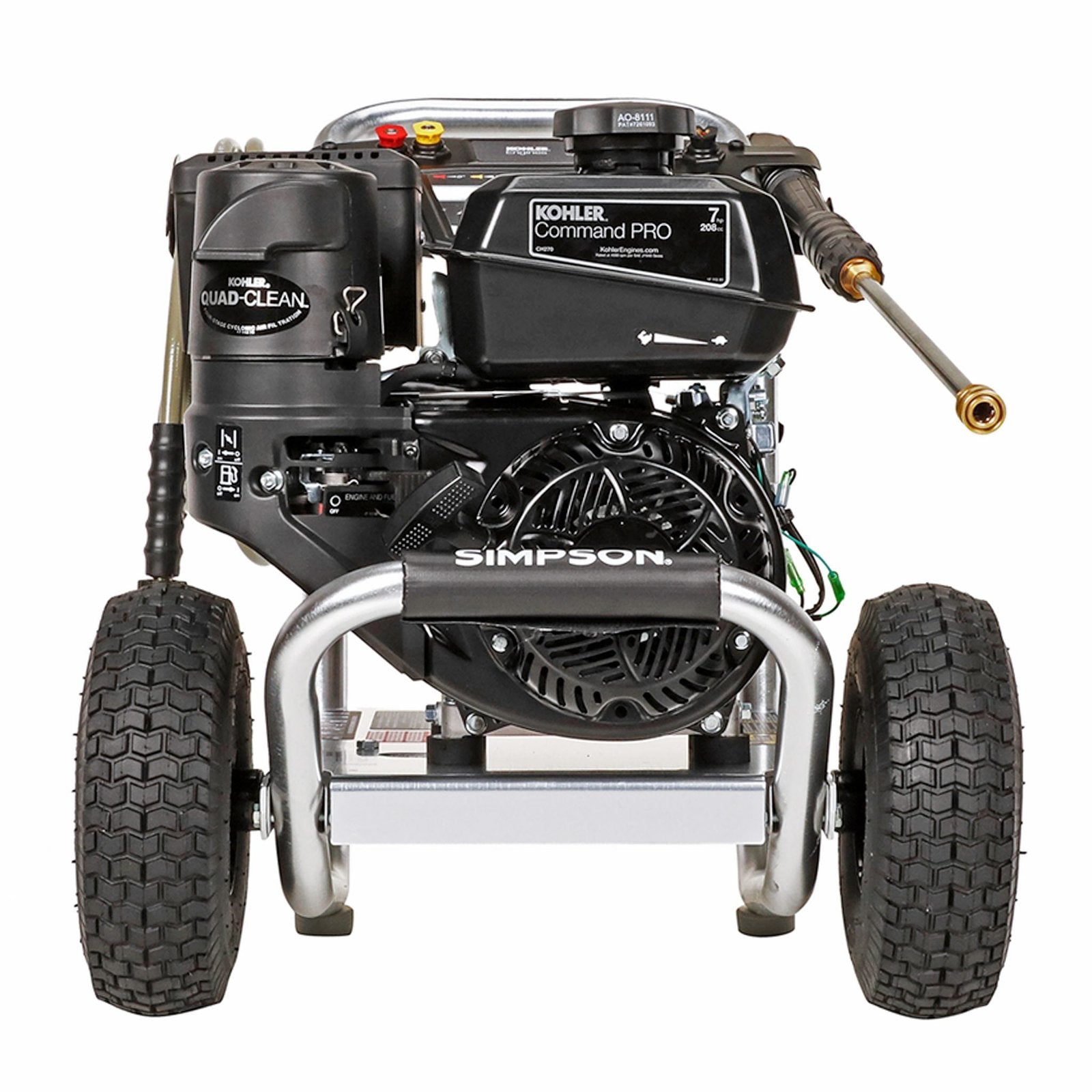Simpson 3600 PSI 2.5 GPM Pressure Washer Pump with Kohler CH270 Engine – ALK3228-S