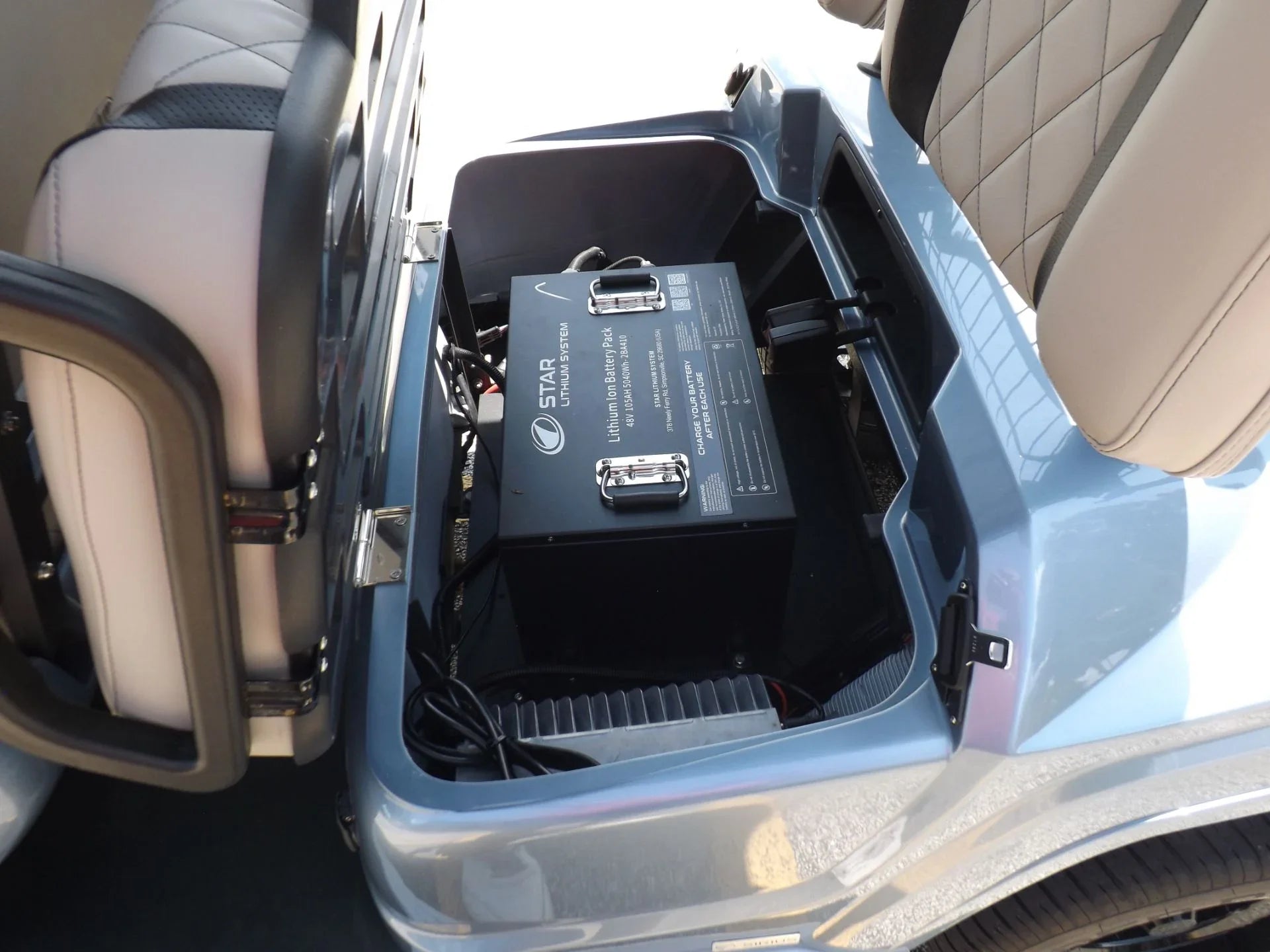 2024 Star EV SIRIUS 4 Forward Lithium Golf Cart for Sale