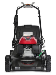 Honda 21 in Steel Deck Electric Start Gas Walk Behind Self Propelled Mower with Clip Director