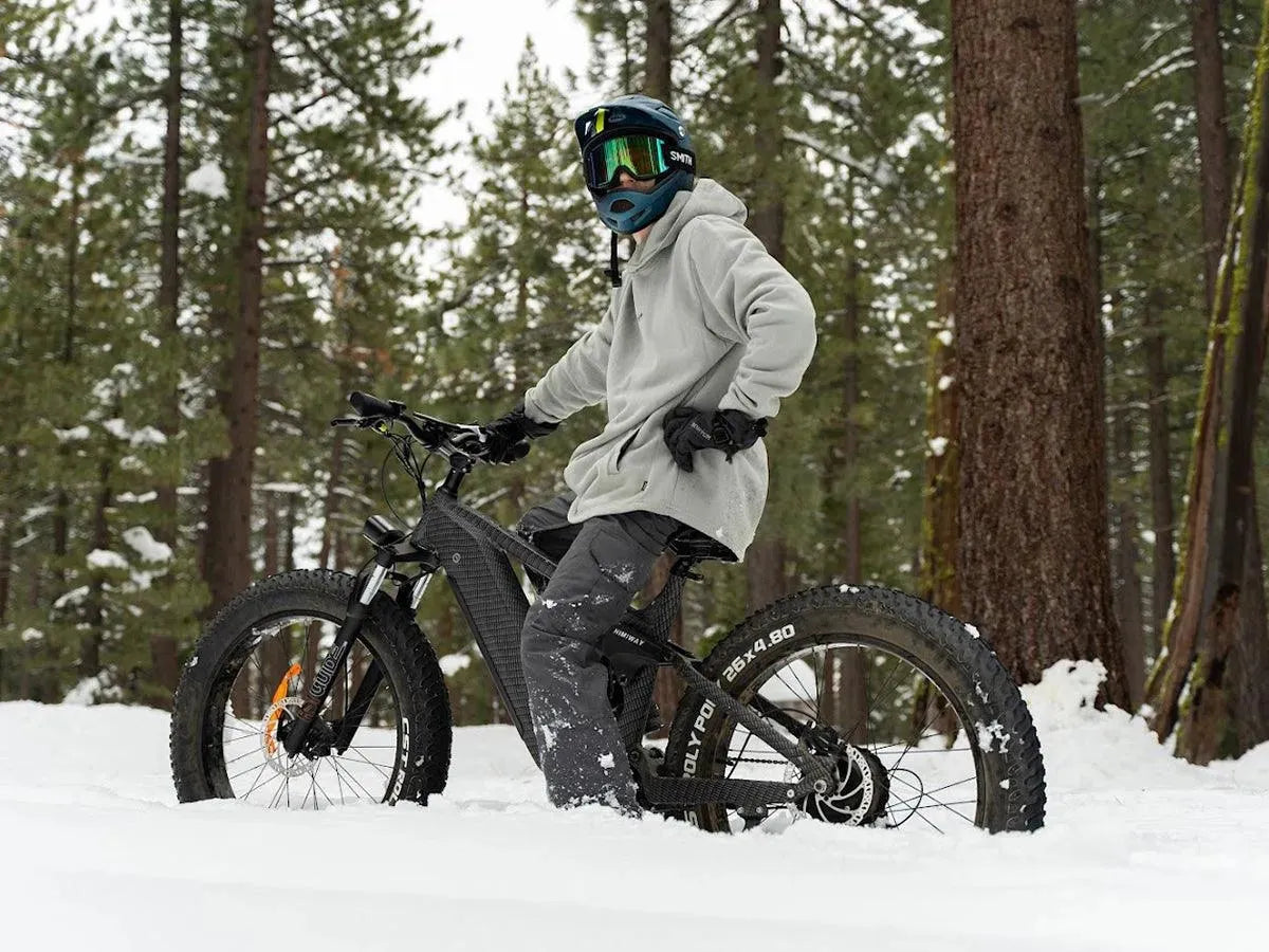 Himiway | D7 | Full Suspension Electric Hunting Bike