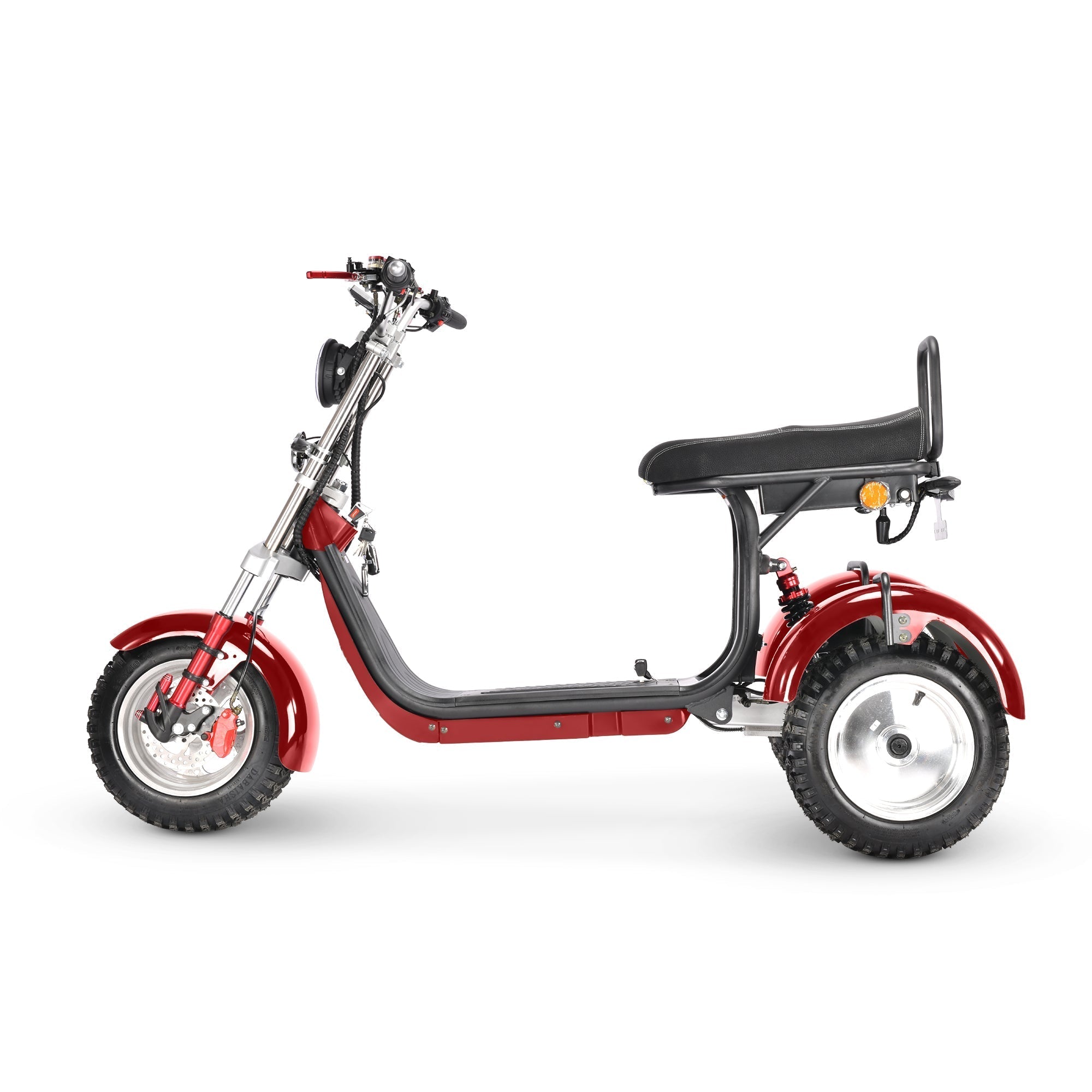 SoverSky | T7.4 Electric Golf Trike | Dual 2000W 60V 40Ah