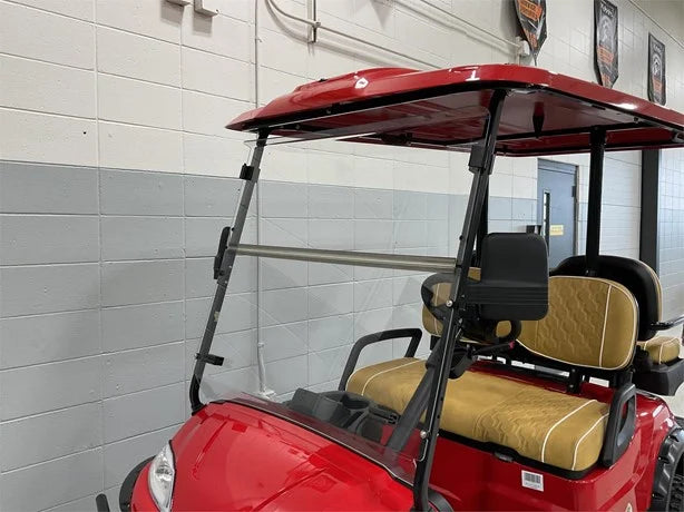 Red 2023 Advanced EV LT-A627.2+2G Golf Cart for Sale