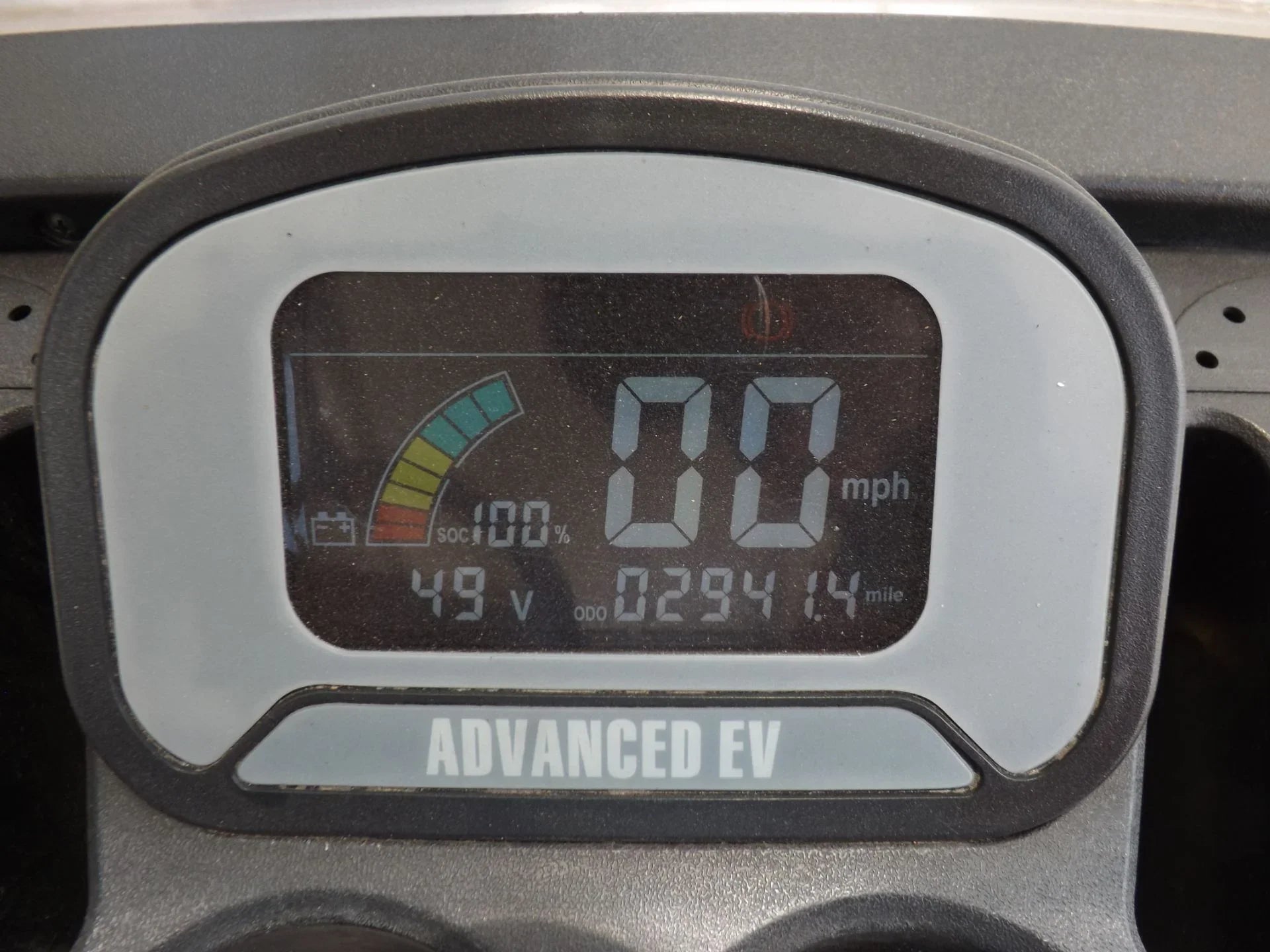 Grey 2022 Advanced EV AEV 2 Golf Cart for Sale