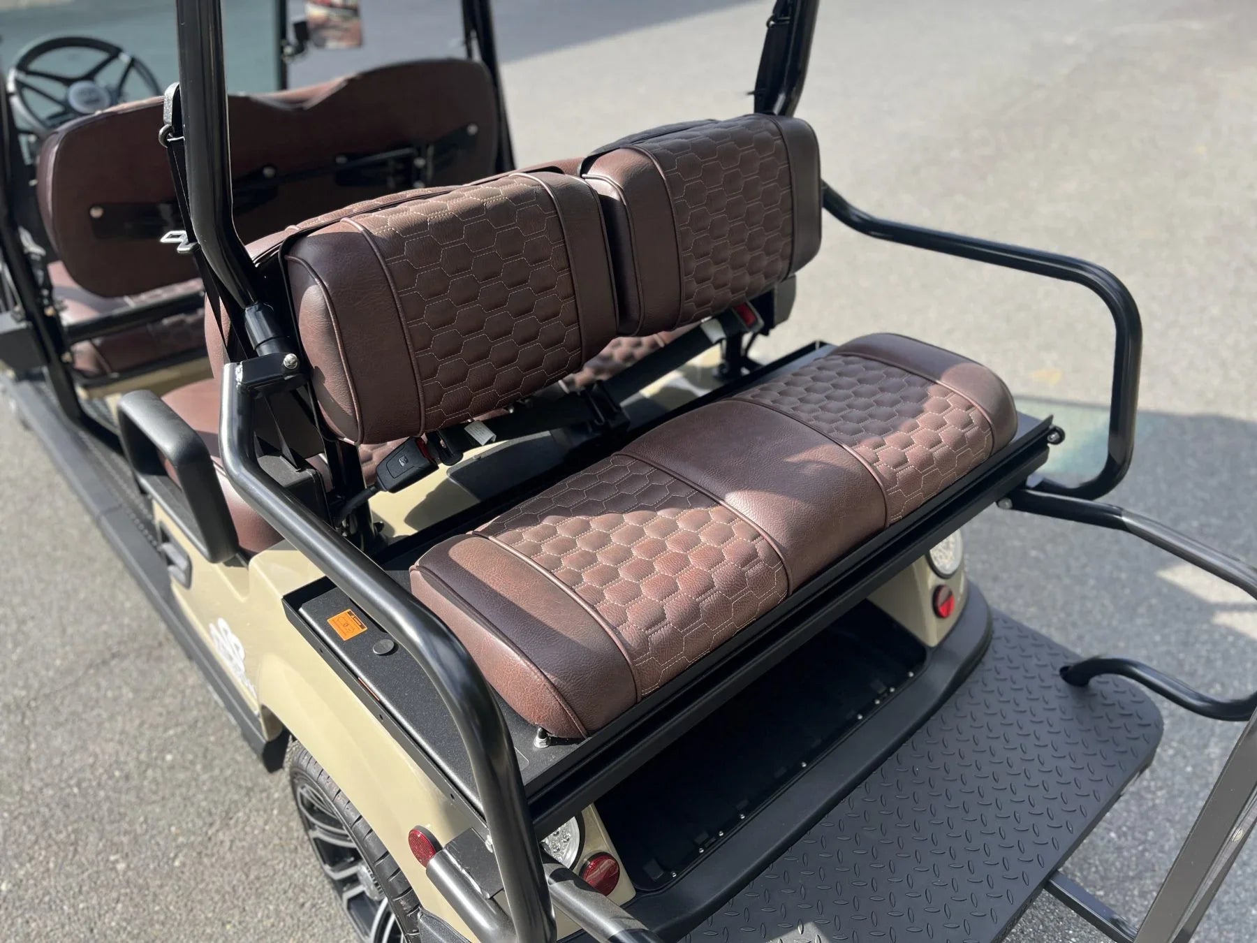 2023 Tomberlin E4 SS Saloon Golf Cart for Sale
