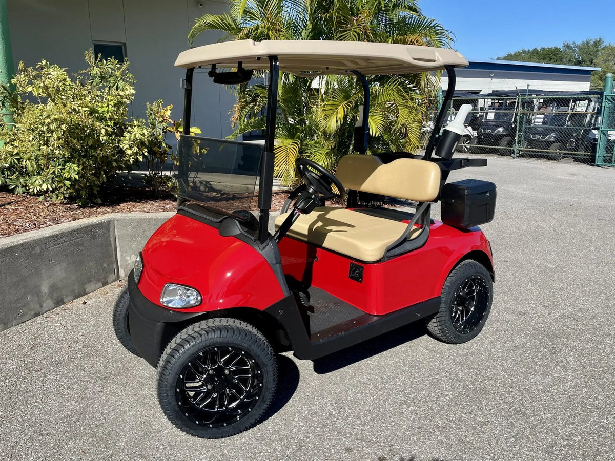 2019 E-Z-GO RXV Lithium Golf Cart for Sale (Flame Red)