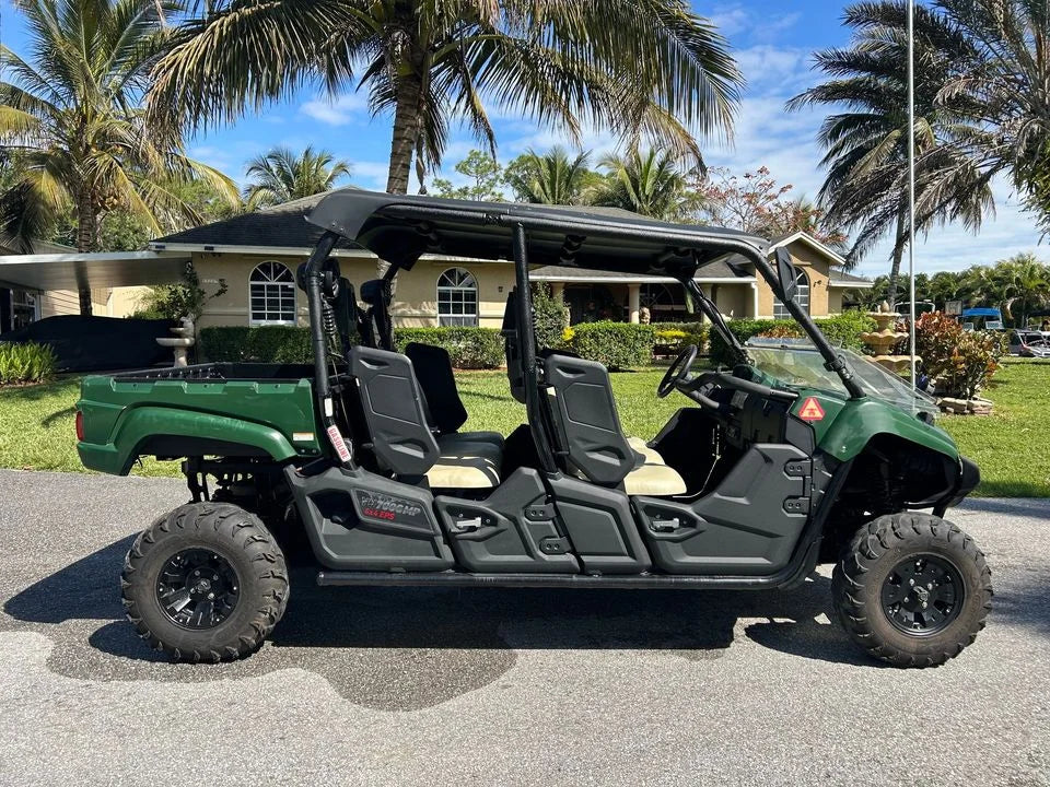 2018 YANMAR LONGHORN 4×4 Utility Cart for Sale