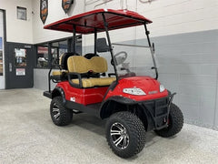 Red 2023 Advanced EV LT-A627.2+2G Golf Cart for Sale