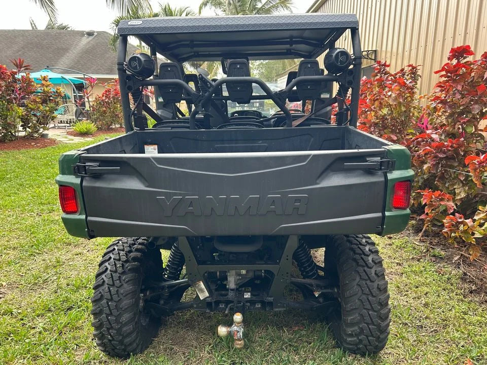 2019 YANMAR longhorn vi 4×4 Utility Cart for Sale