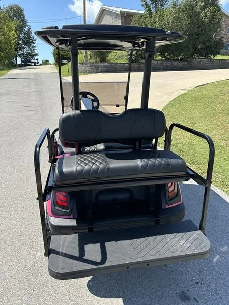 Pink 2021 Yamaha Drive2 EFI Quietech Gas for Sale