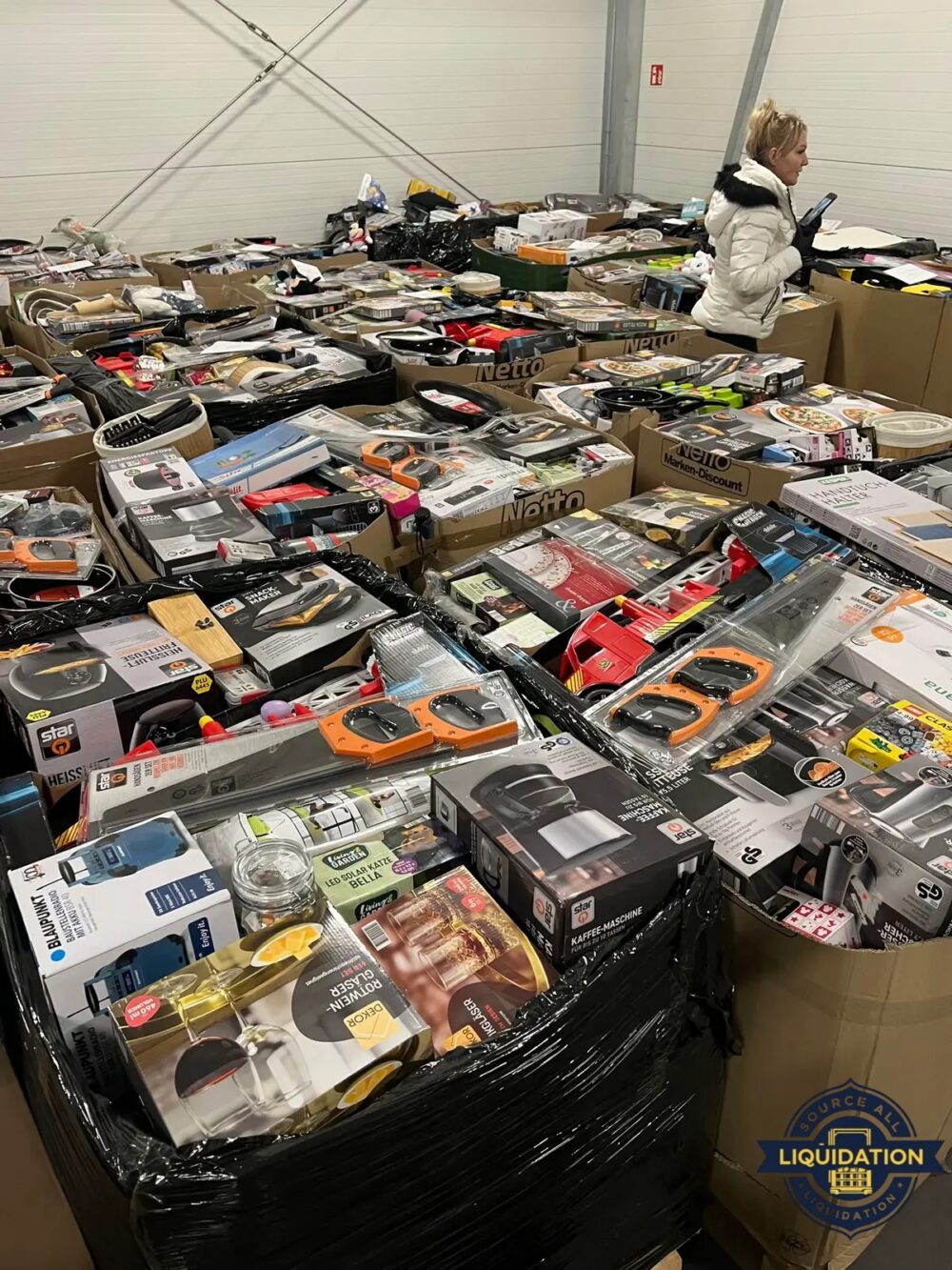 Small Kitchen APPLIANCES Pallet