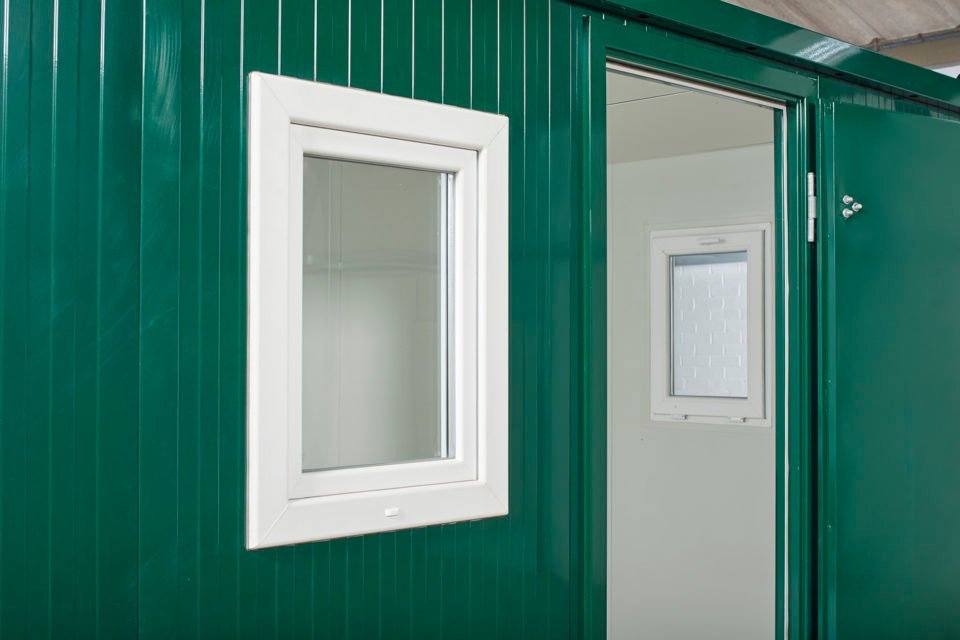 3.3m x 2.3m Flat Pack Office
