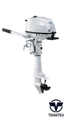 Tohatsu MFS6DWDL 6 HP Outboard Motor