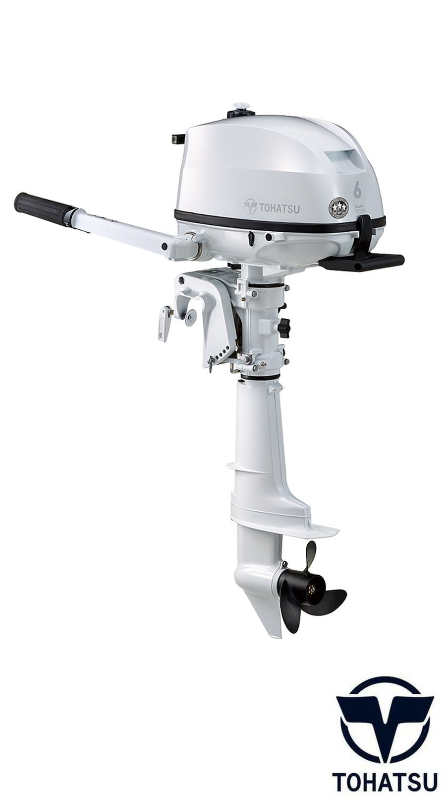 Tohatsu MFS6DWDS 6 HP Outboard Motor