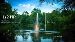 Scott Aerator | Clover Fountain