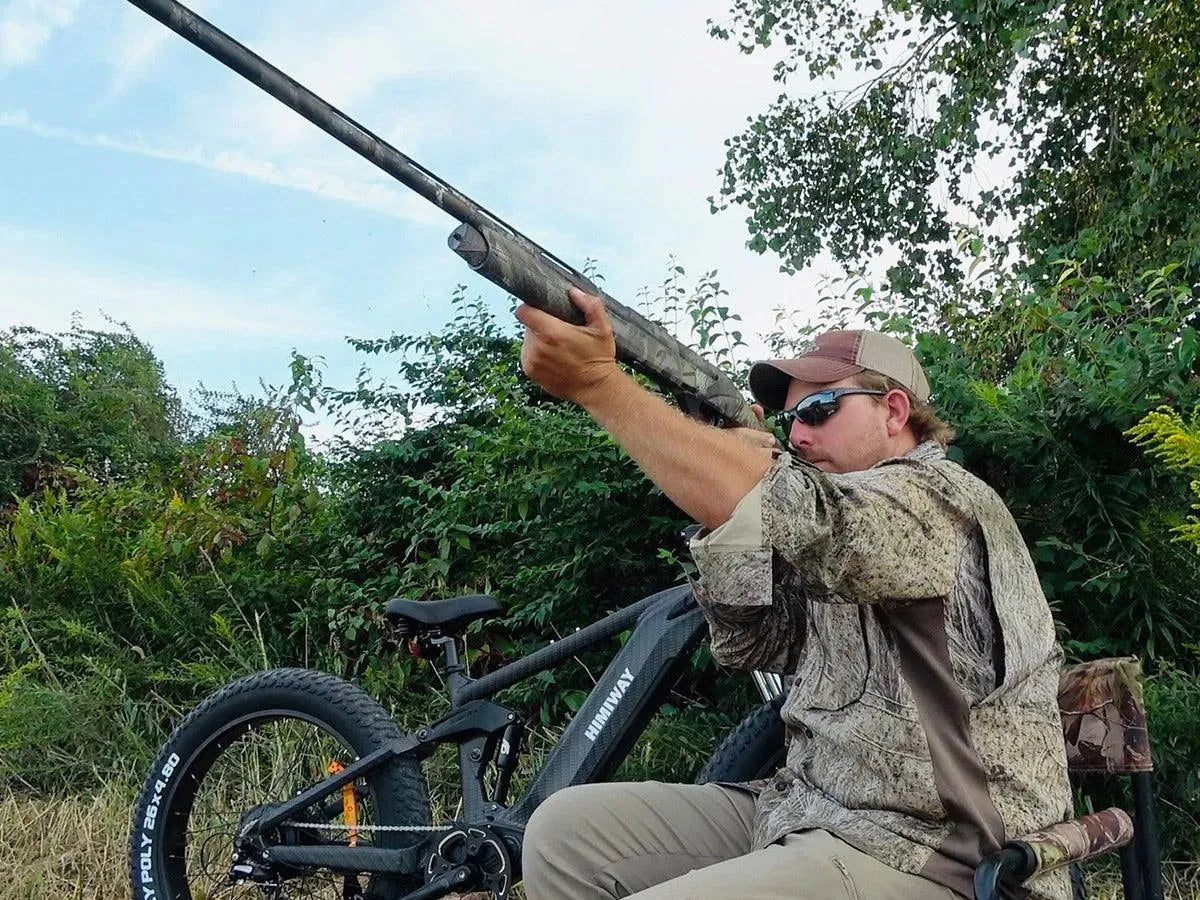 Himiway | D7 | Full Suspension Electric Hunting Bike