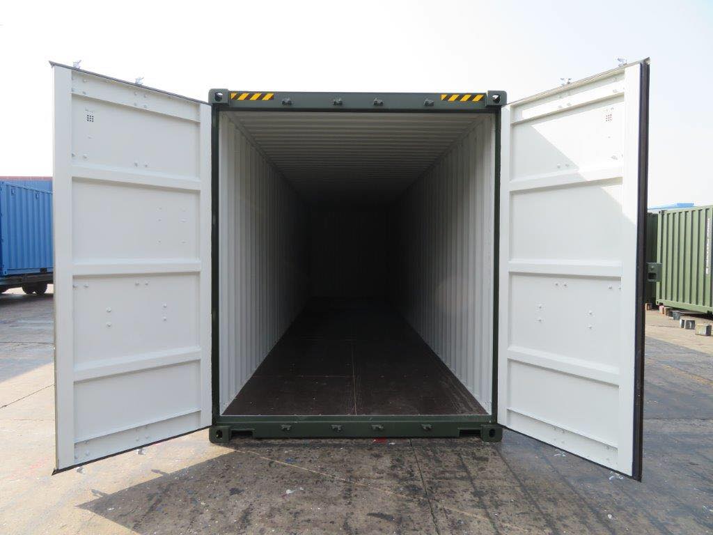 40ft High Cube Double Door