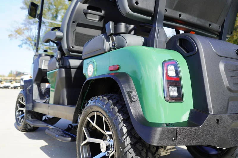 Green 2025 Denago EV Rover XL Golf Cart for Sale