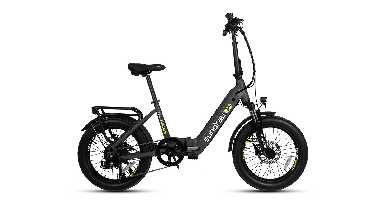 Eunorau | META Foldable | META20-ST-WT - Dark Charcoal - image 20