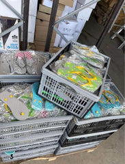 Mixed Flip Flops Pallet