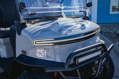 White 2025 Denago EV Rover XXL Golf Cart for Sale