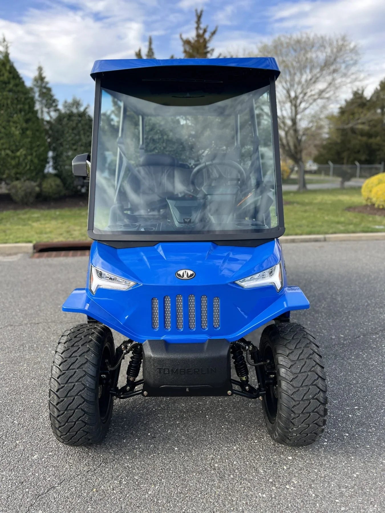 Blue 2024 Tomberlin Engage Ghosthawk Golf Cart for Sale