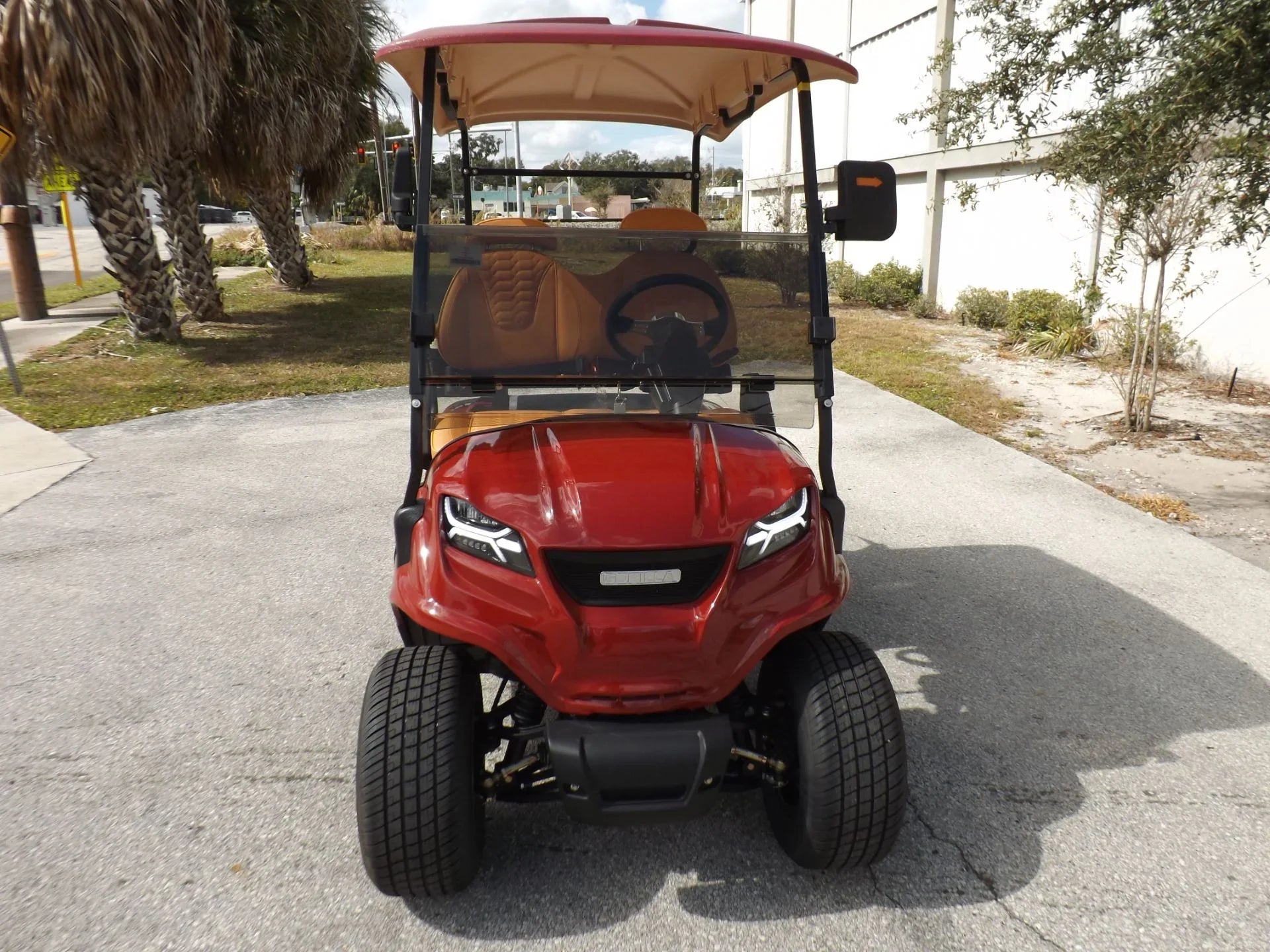 Red 2024 GORILLA G2 LI 2 Pass Lithium Golf Cart for Sale