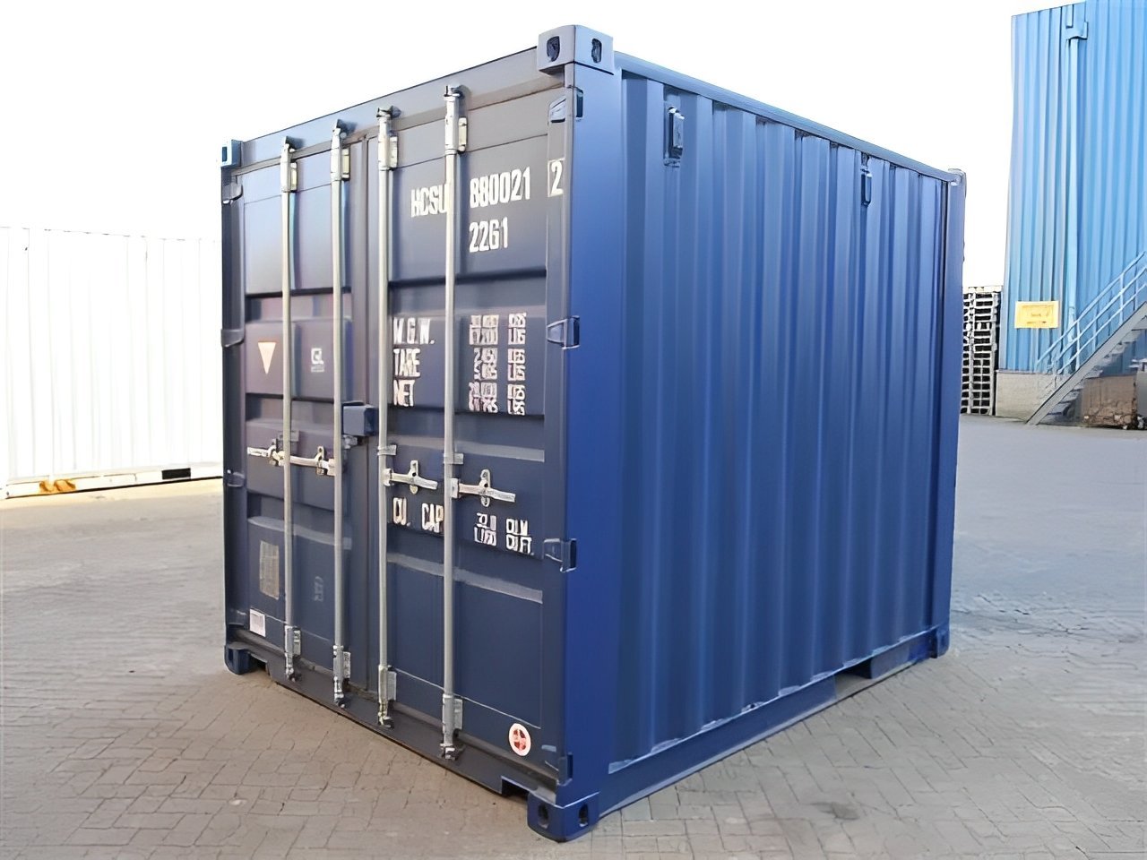 10ft Double Door Container