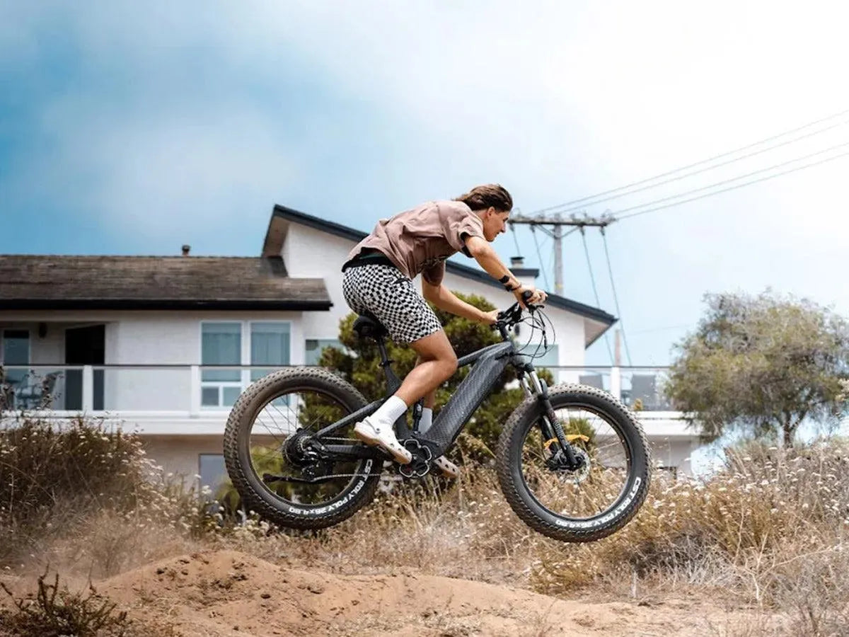 Himiway | D7 | Full Suspension Electric Hunting Bike