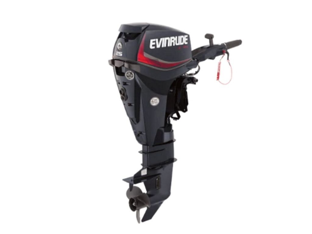 Evinrude E25DTSL E TEC Outboard Motor