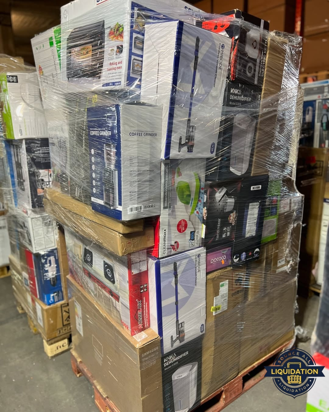 Target and Amazon general merchandise