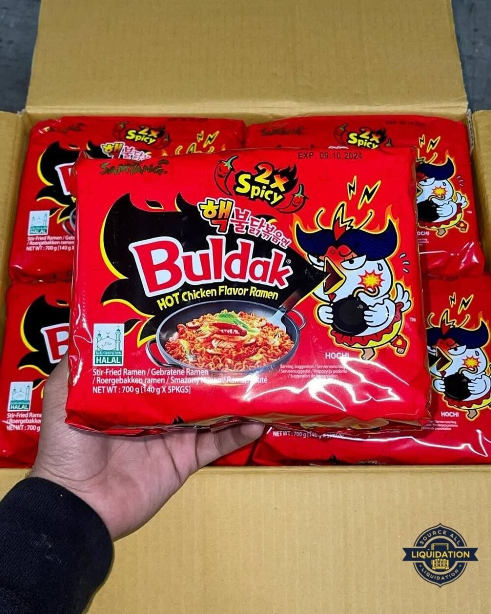 Samyang Buldak Noodles