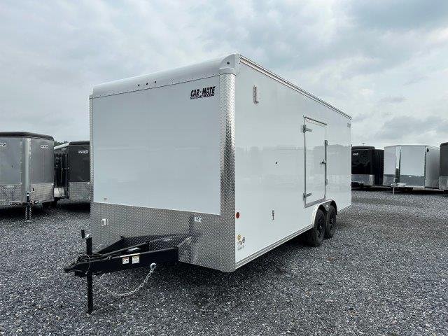 Car Mate 8.5 x 20 Enclosed Car Trailer – Finished Interior
