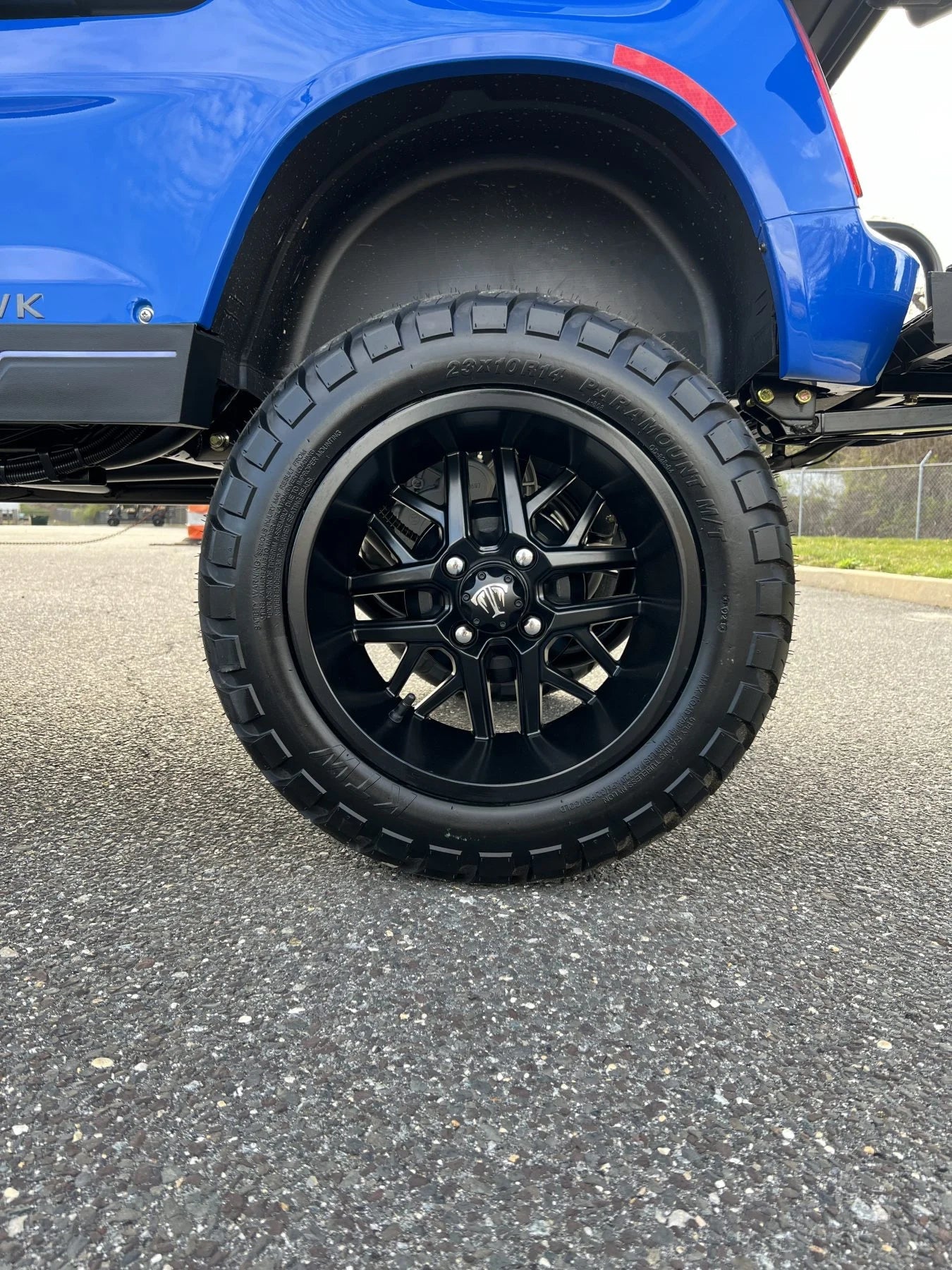 Blue 2024 Tomberlin Engage Ghosthawk Golf Cart for Sale