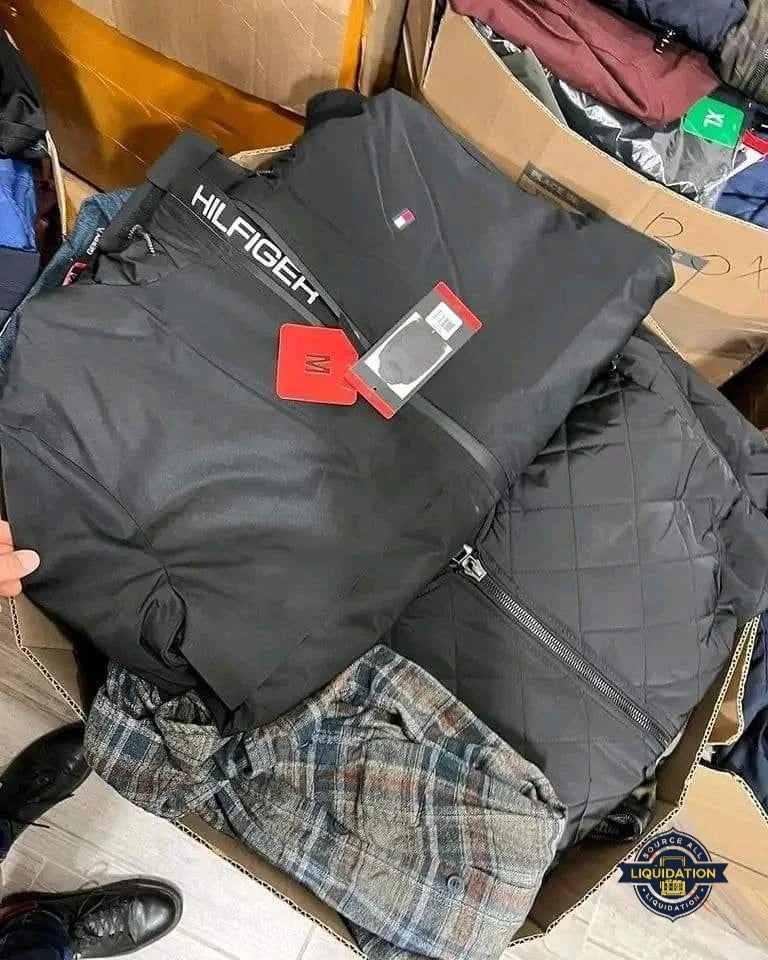 Mixed Jackets Pallet