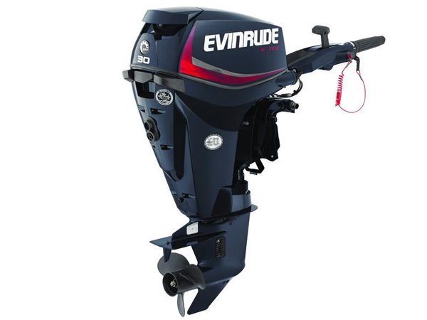 2018 Evinrude E-TEC 30 HP E30DRG Outboard Motor