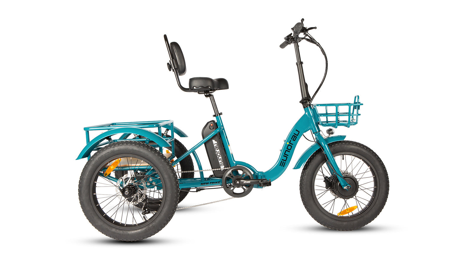 Eunorau | New-Trike 2.0 | TRKE2018RD2US - Cloud White - image 13