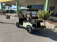 2017 E-Z-GO RXV Elite Lithium Golf Cart for Sale (Mint Green)