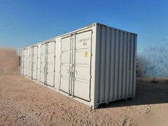 40ft High Cube Storage Container – Multiple Double Doors, Excellent Condition