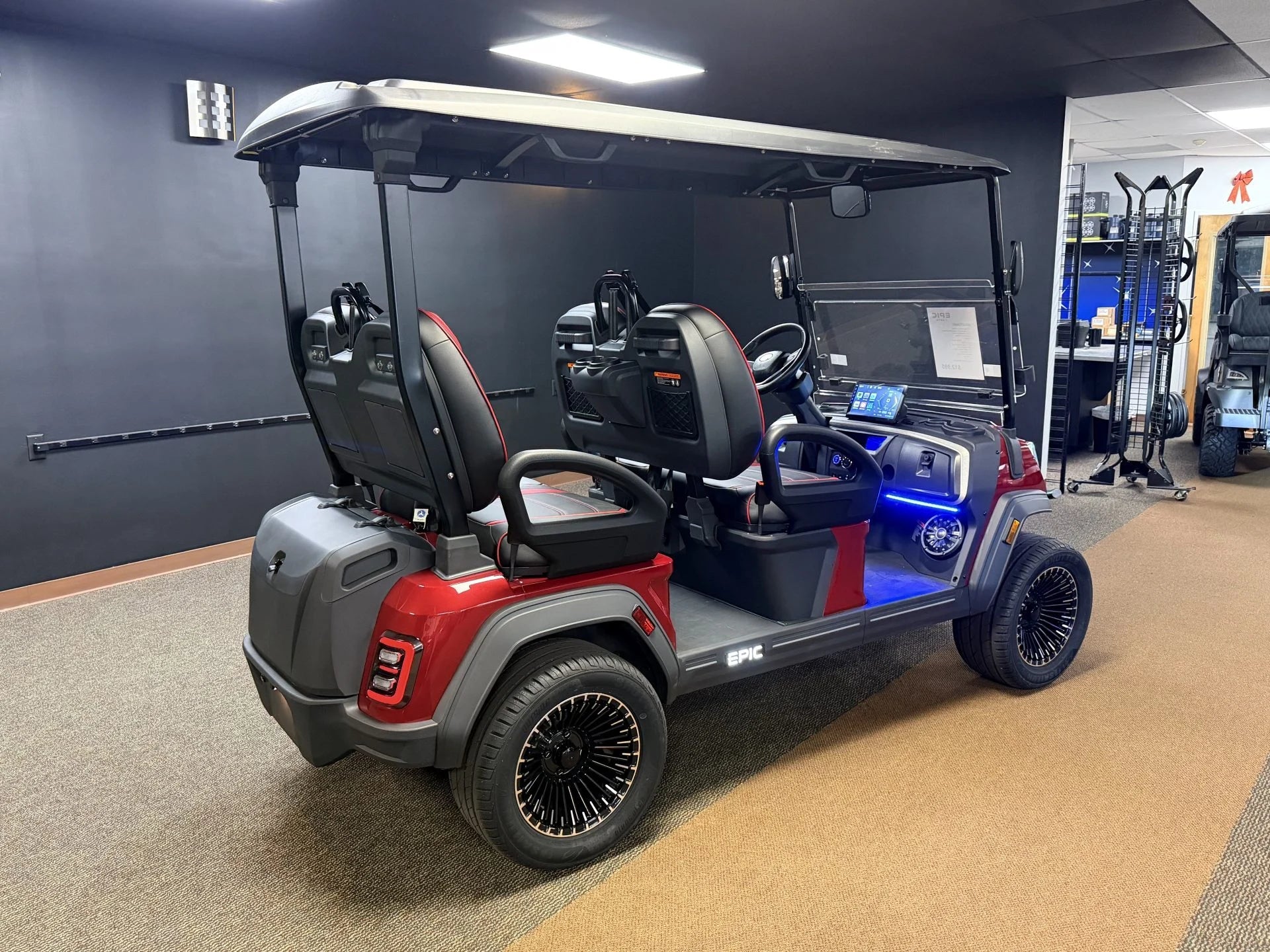 2026 Epic E40FX Lithium Street Legal Golf Cart for Sale