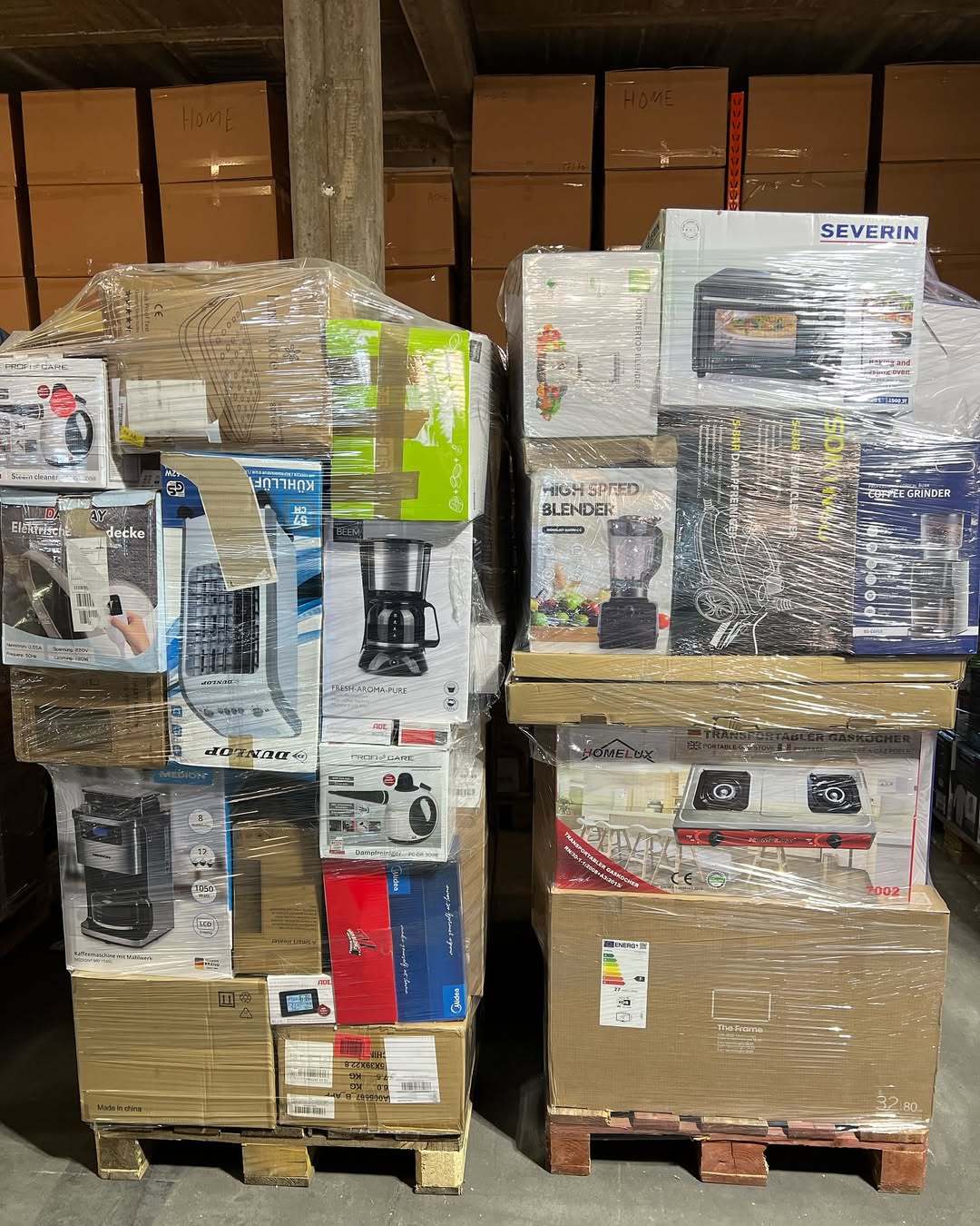 Target and Amazon general merchandise